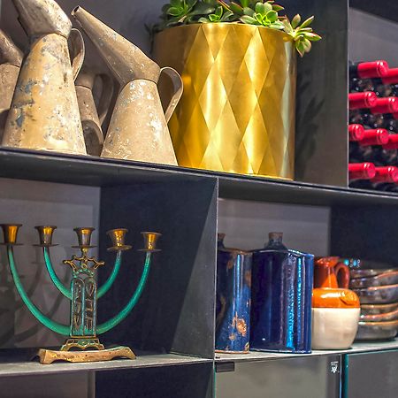 Bezalel Hotel - An Atlas Boutique Hotel Jerusalem Exterior foto
