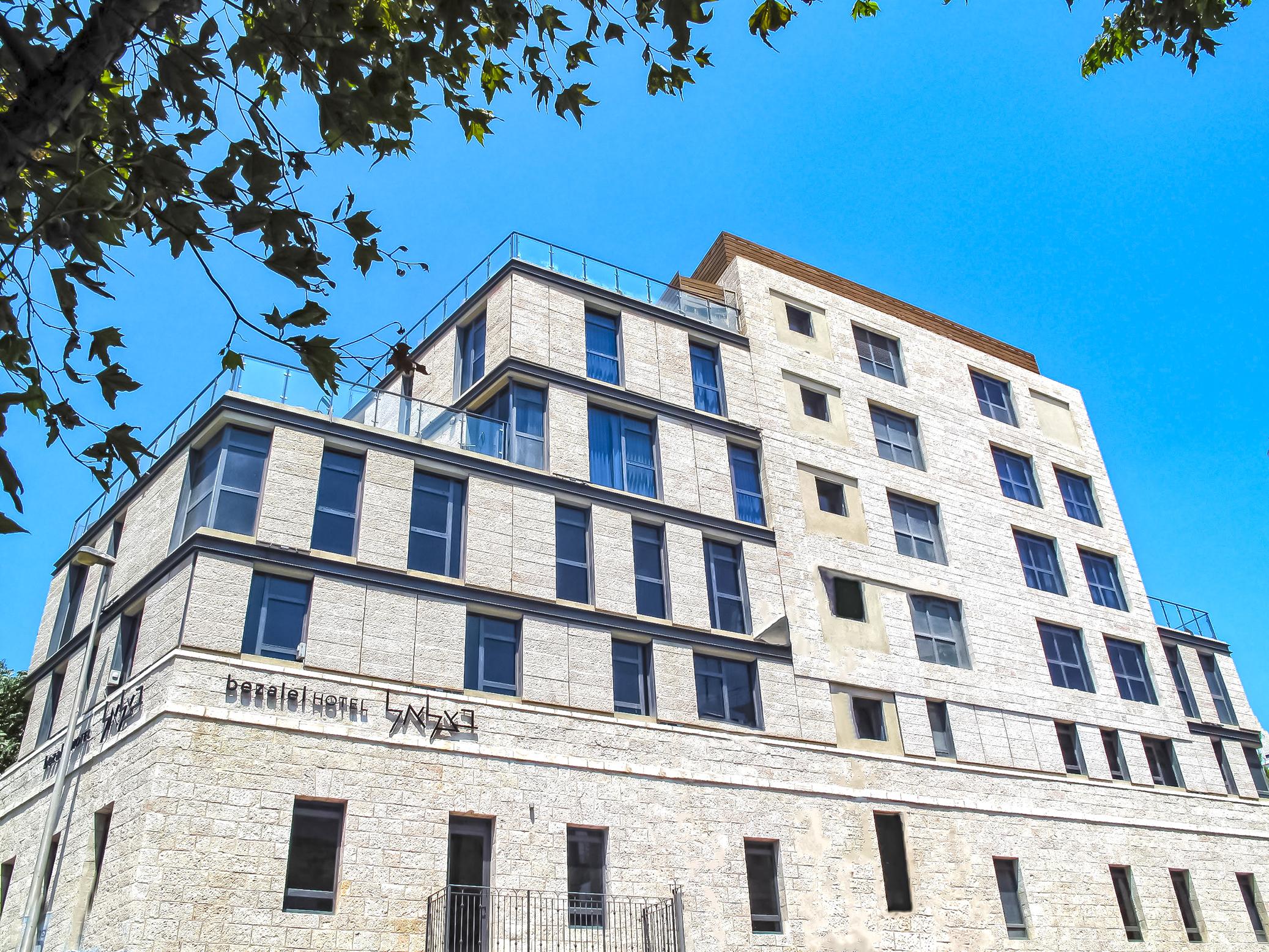 Bezalel Hotel - An Atlas Boutique Hotel Jerusalem Exterior foto