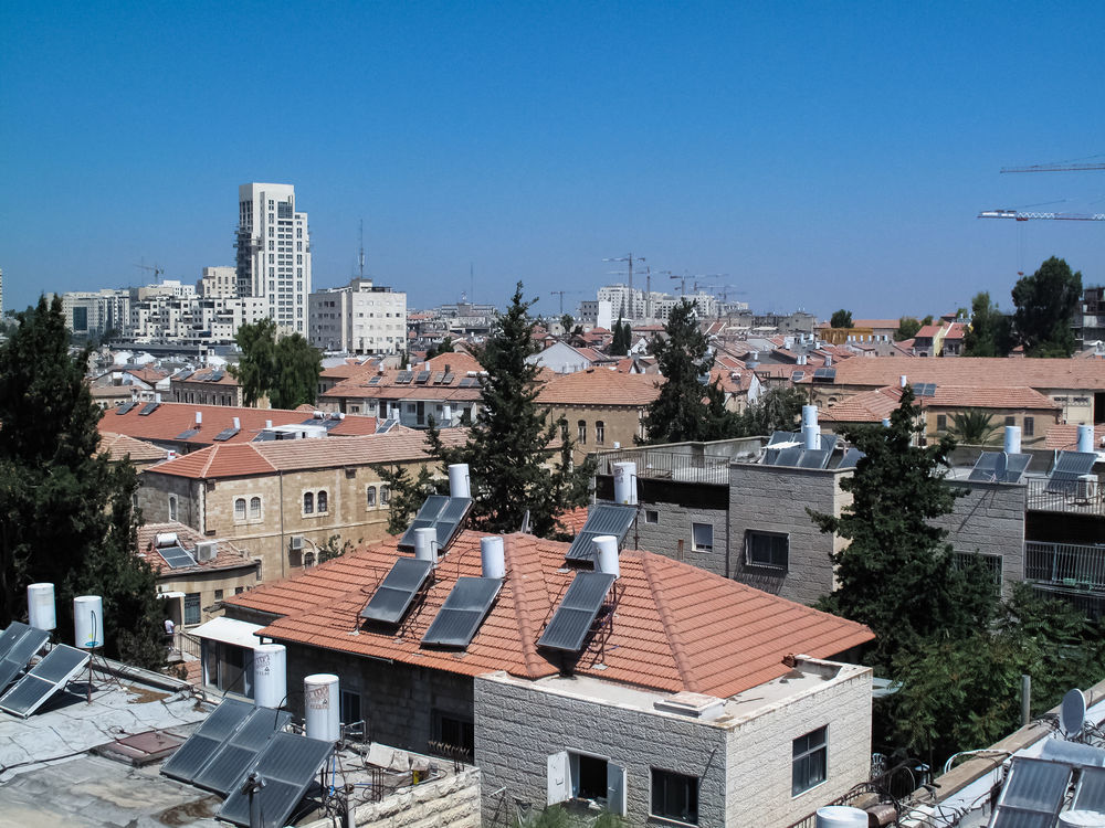 Bezalel Hotel - An Atlas Boutique Hotel Jerusalem Exterior foto