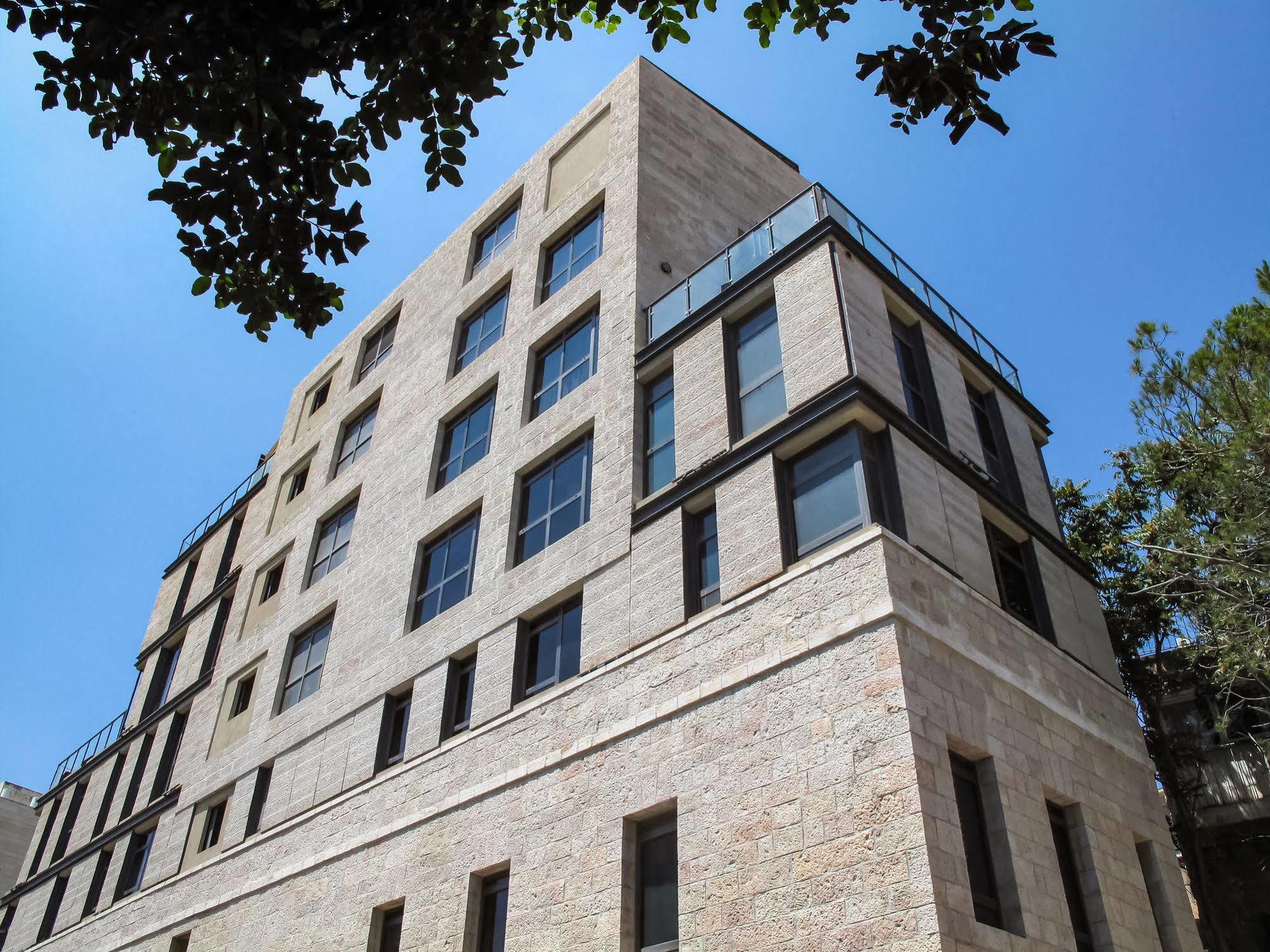 Bezalel Hotel - An Atlas Boutique Hotel Jerusalem Exterior foto